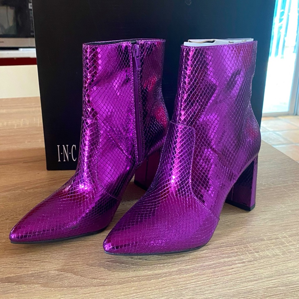 I.N.C. International Concepts "Anila" Booties
